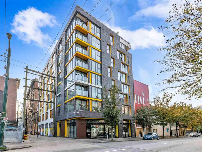 606 - 150 E Cordova Street, Vancouver BC V6A 1K9