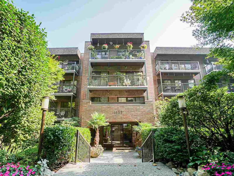 410 - 1655 Nelson Street, Vancouver BC V6G 1M4