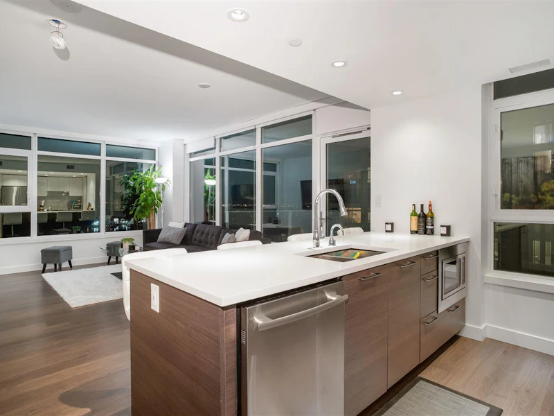 1607 - 8538 River District Cross, Vancouver BC