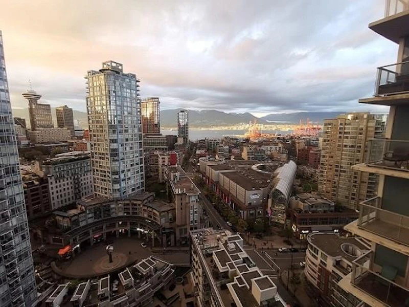 2707 - 689 Abbott Street, Vancouver BC