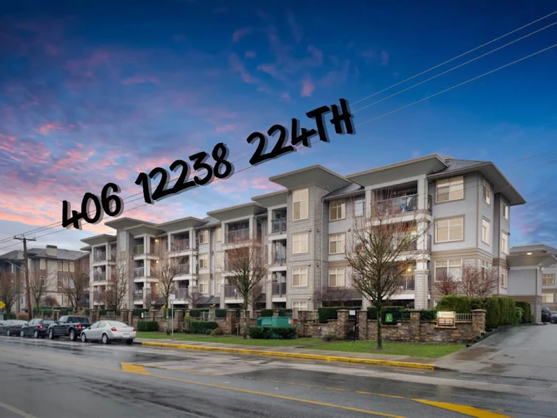 406 - 12238 224th Street, Maple Ridge BC V2X 8W5