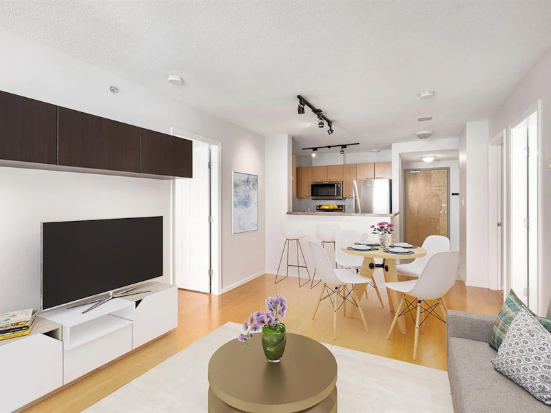 1102 - 1420 W Georgia Street, Vancouver BC V6G 3K4