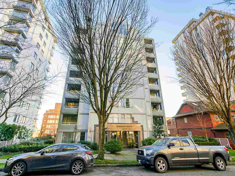 303 - 1436 Harwood Street, Vancouver BC V6G 1X5