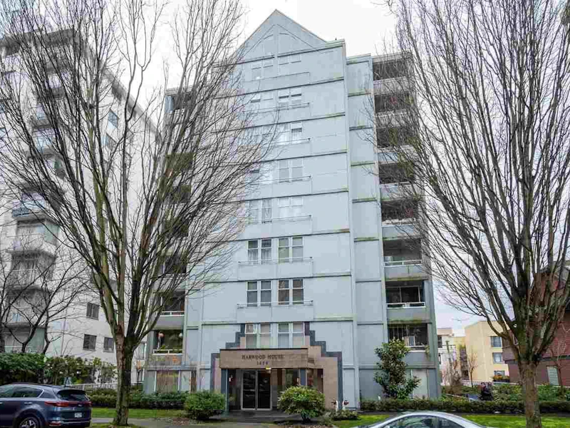 401 - 1436 Harwood Street, Vancouver BC V6G 1X5