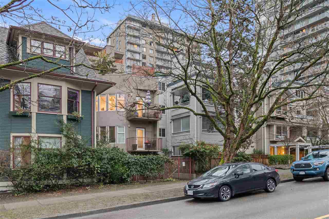 302-1050 Nicola Street, Vancouver, BC, V6G 2C9