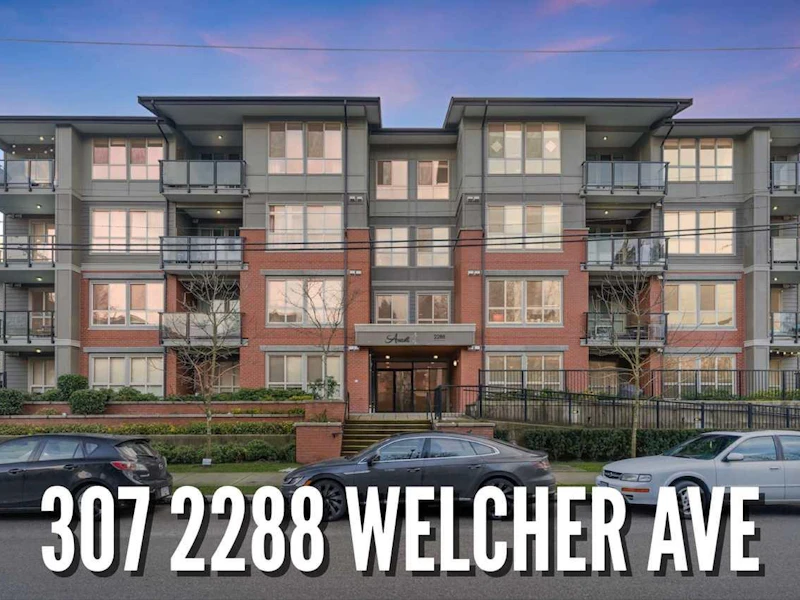 307 - 2288 Welcher Avenue, Port Coquitlam BC V3C 1X2