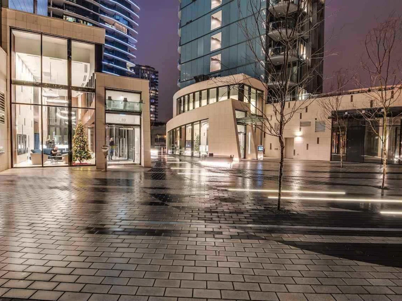 202 - 89 Nelson Street, Vancouver BC