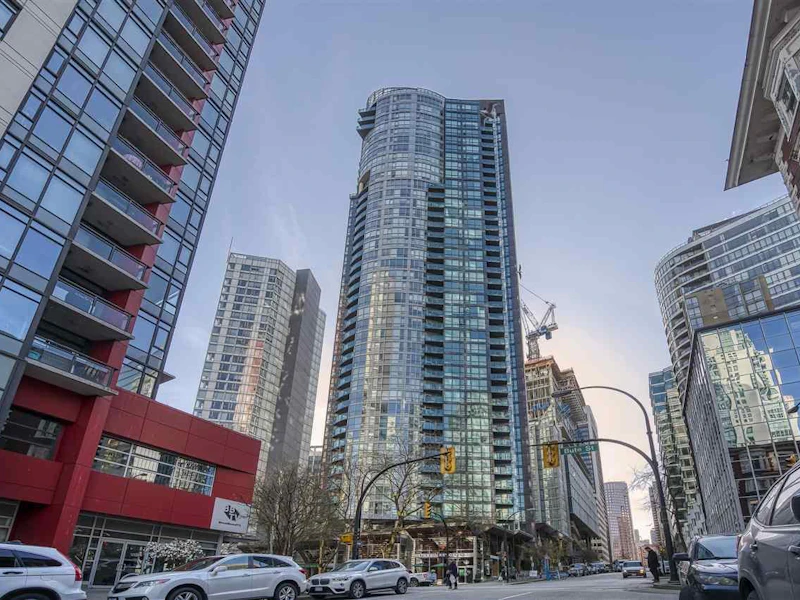2307 - 1189 Melville Street, Vancouver BC V6E 4T8