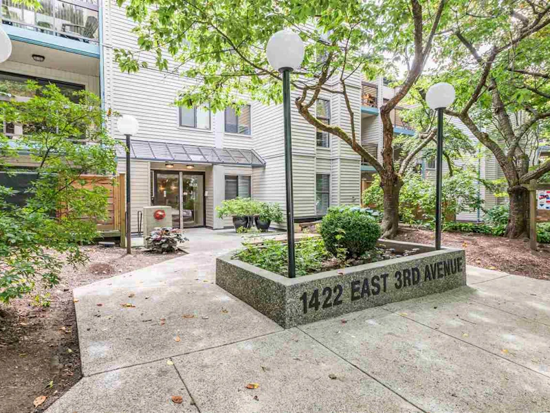 302 - 1422 E 3rd Avenue, Vancouver BC V5N 5R5