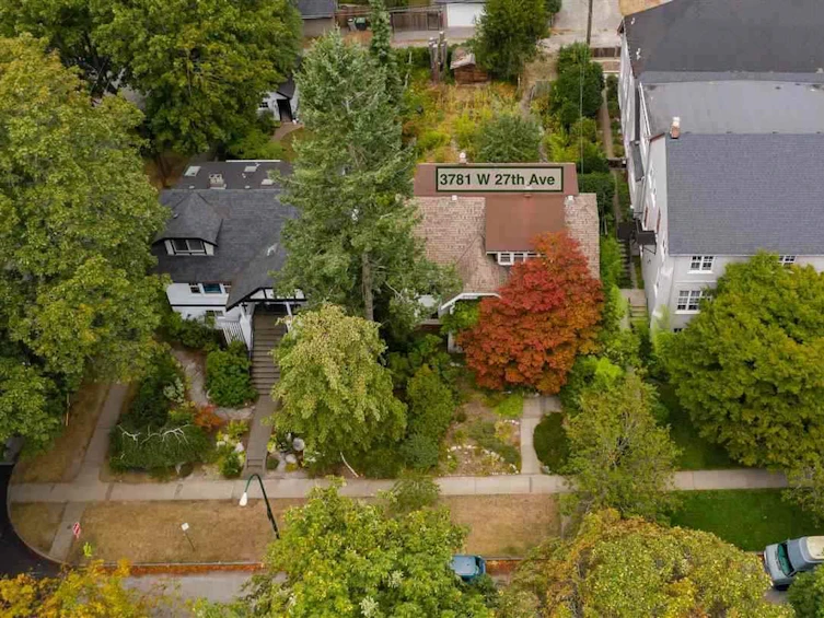 3781 West 27th Avenue, Vancouver, BC, V6S 1R2