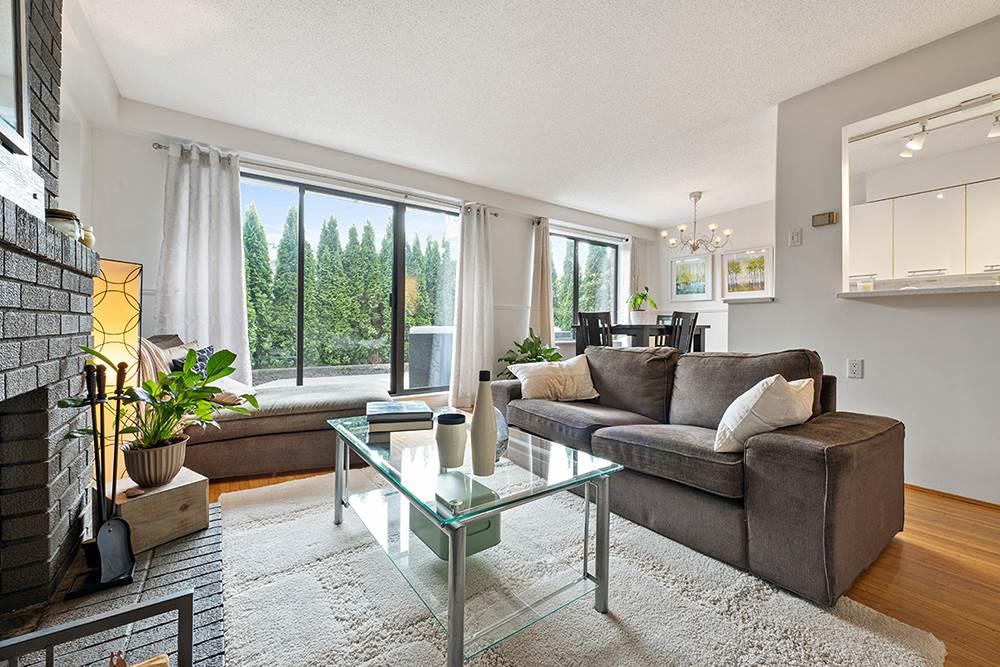 107-2450 Cornwall Avenue, Vancouver, BC, V6K 1B8