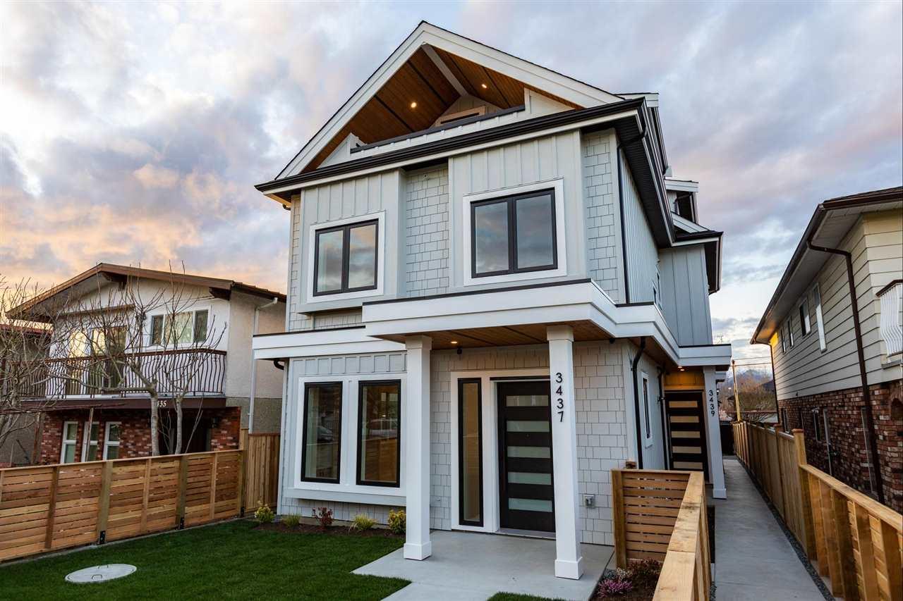 3439 East 24th Avenue, Vancouver, BC, V5R 1G5