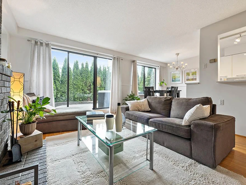 107 - 2450 Cornwall Avenue, Vancouver BC V6K 1B8
