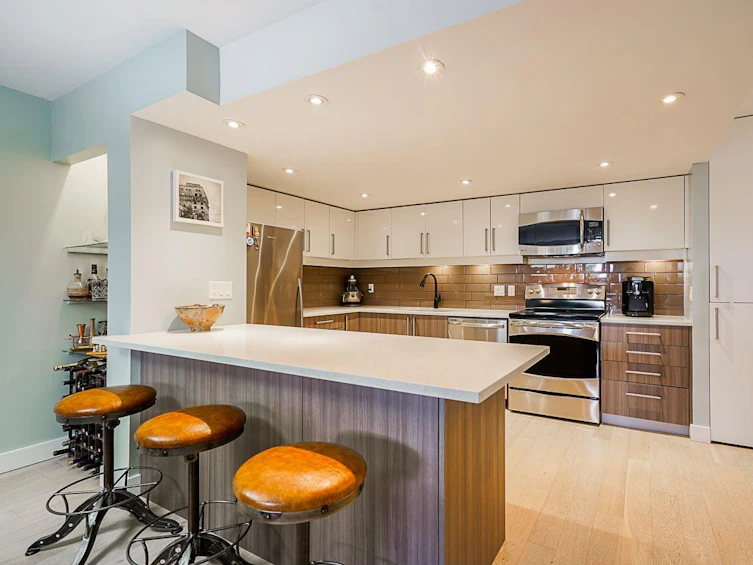 102-1450 Pennyfarthing Drive, Vancouver, BC, V6J 4X8