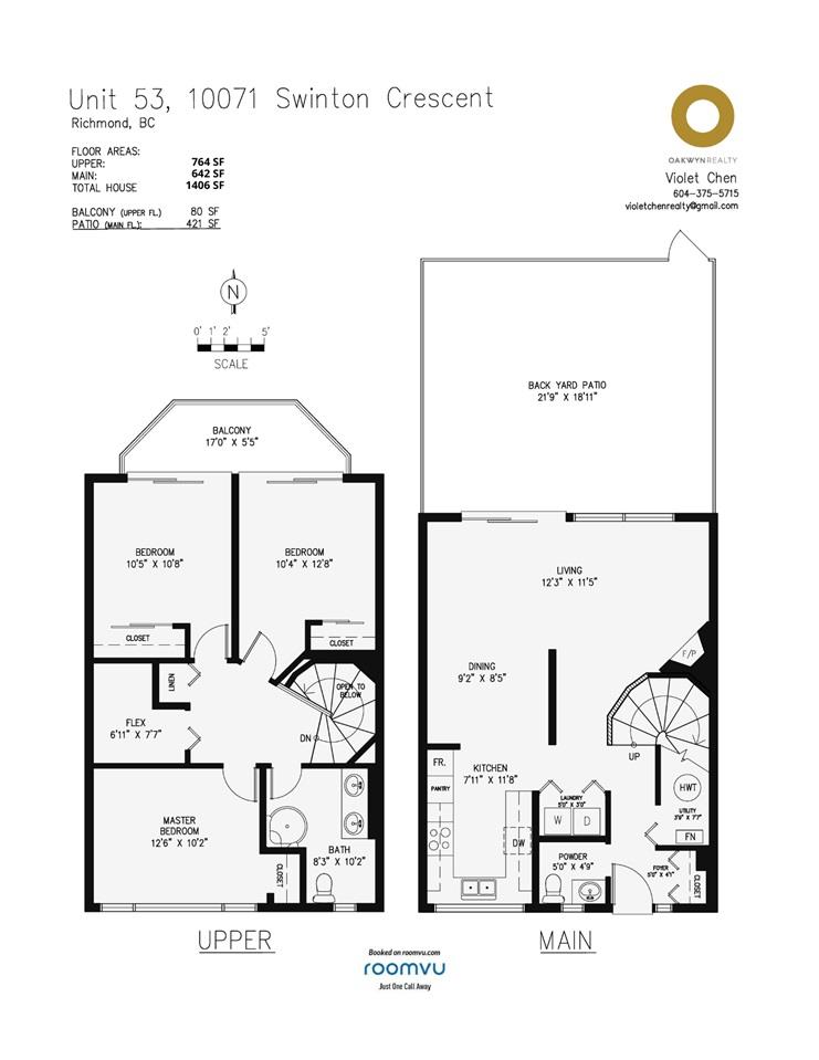 53-10071 Swinton Crescent, Richmond, BC, V7A 3S9