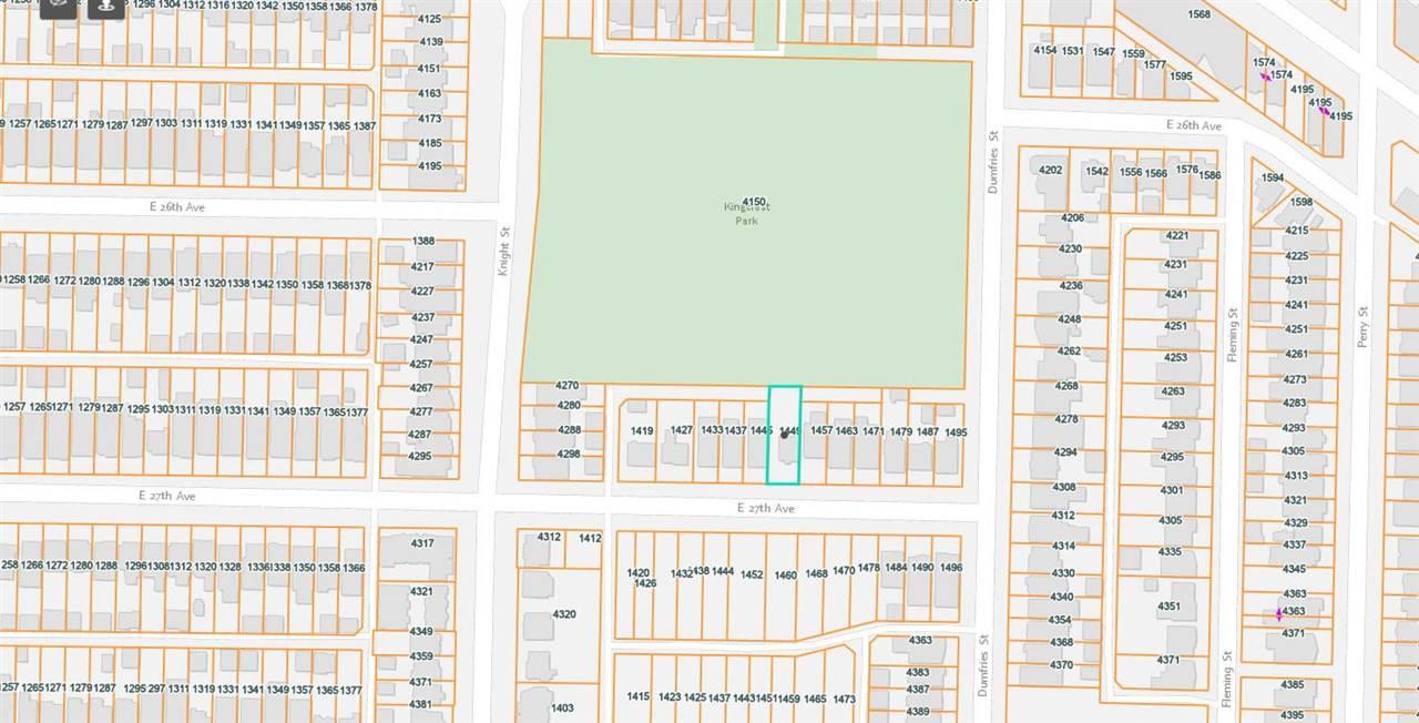 1449 East 27th Avenue, Vancouver, BC, V5N 2W6