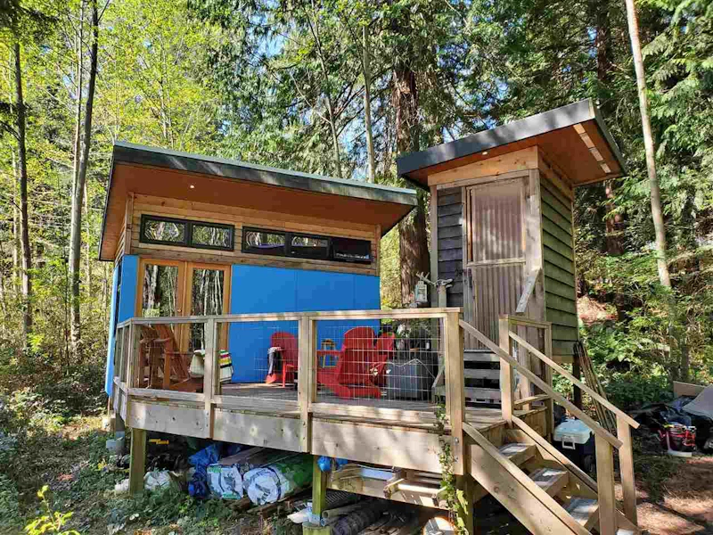 202 Esplanade Road, Keats Island BC