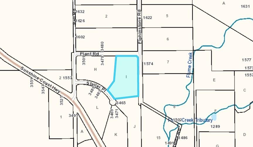 Lot I Steller Place, Roberts Creek, BC, V0N 2W1