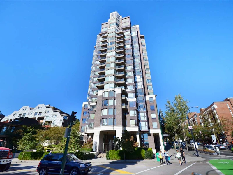 1805 - 1003 Pacific Street, Vancouver BC V6E 4P2