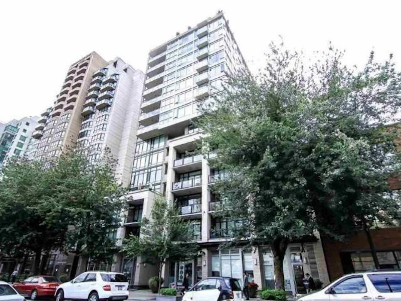 502 - 1252 Hornby Street, Vancouver BC V6Z 0A3