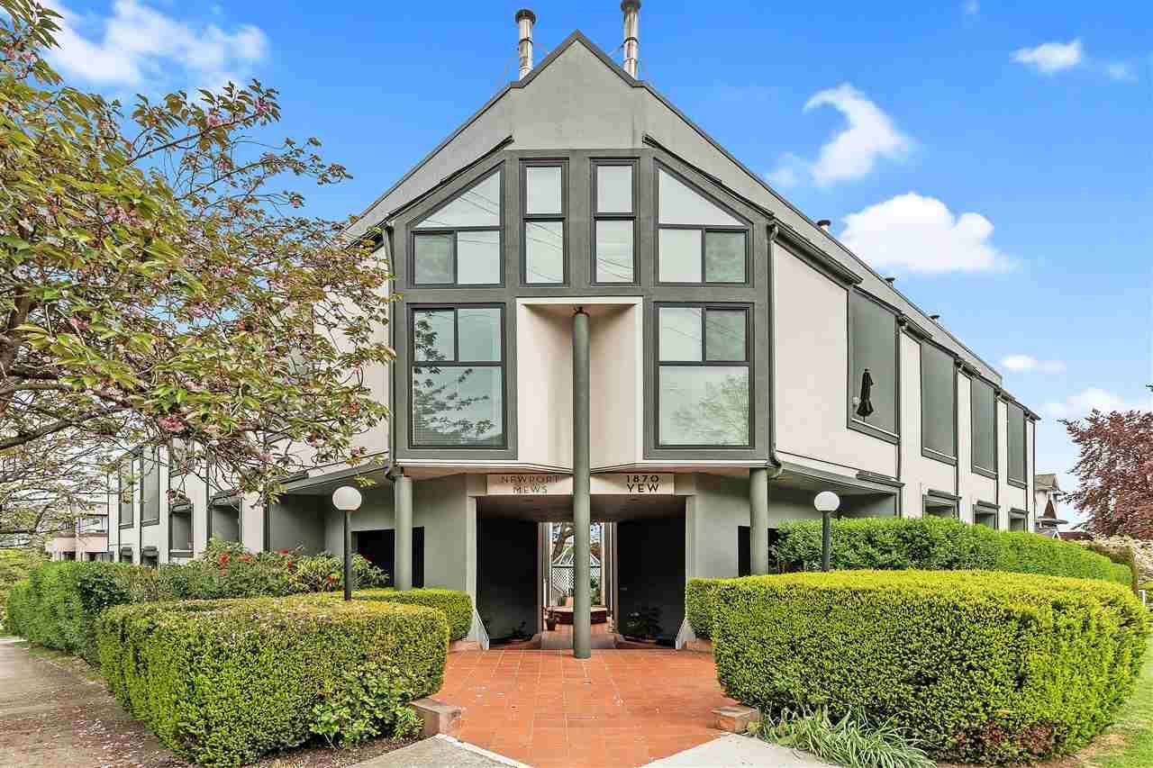 7-1870 Yew Street, Vancouver, BC, V6K 3G2