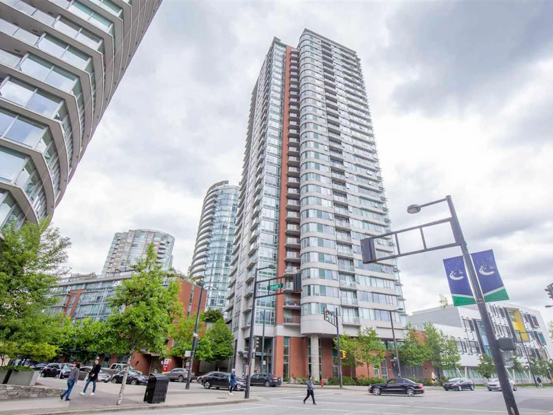 2609 - 688 Abbott Street, Vancouver BC V6B 0B9