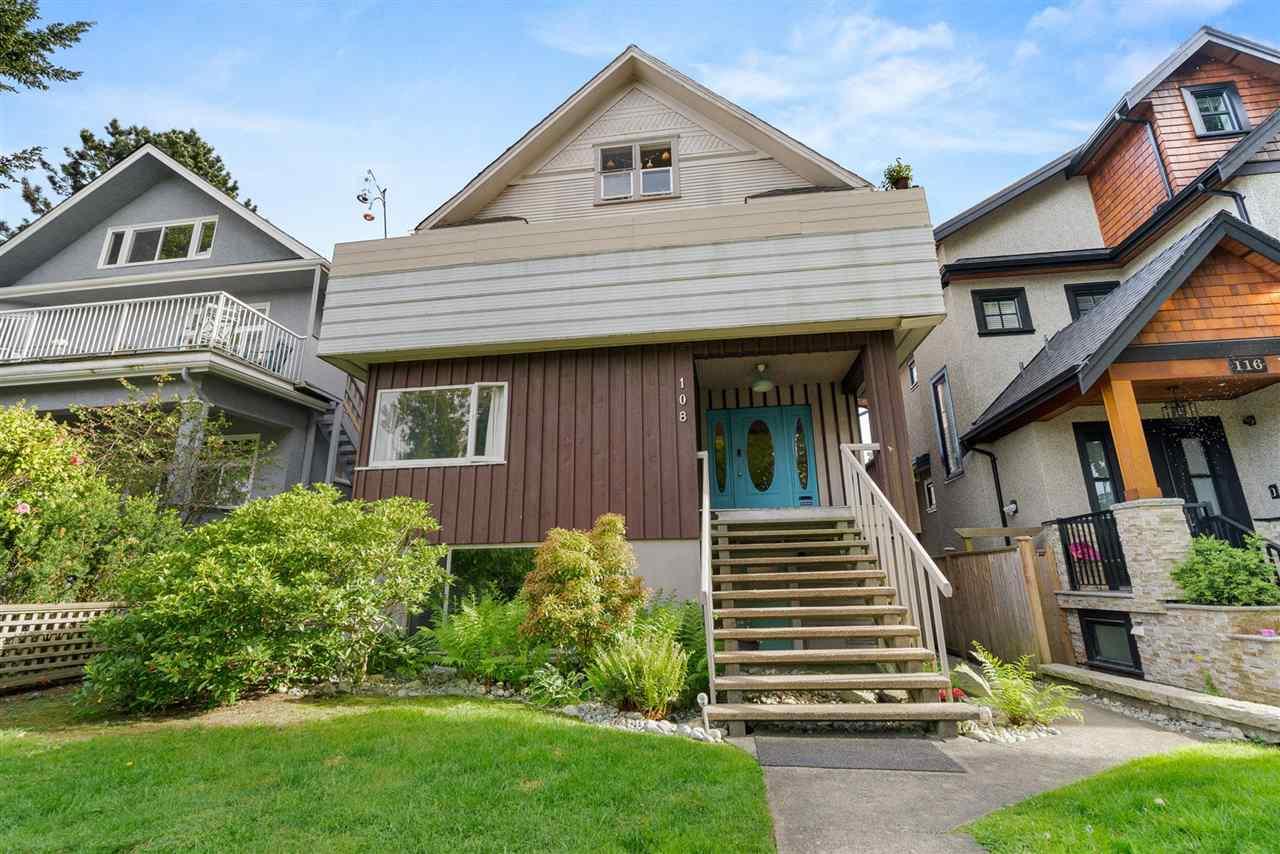 108 West 18th Avenue, Vancouver, BC, V5Y 2A5