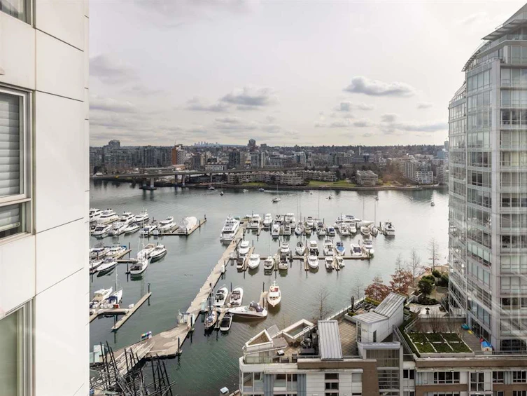 1906-1201 Marinaside Crescent, Vancouver, BC, V6Z 2V2