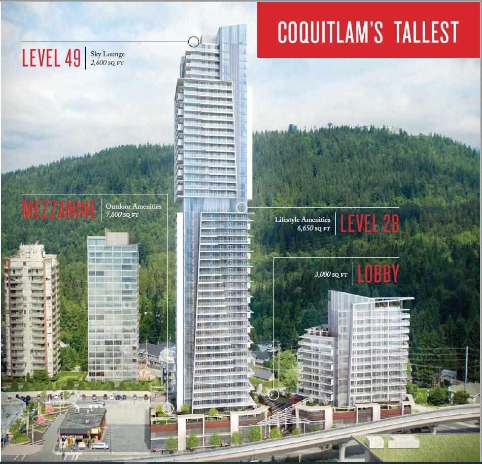 2902-567 Clarke Road, Coquitlam, BC, V3J 3X4