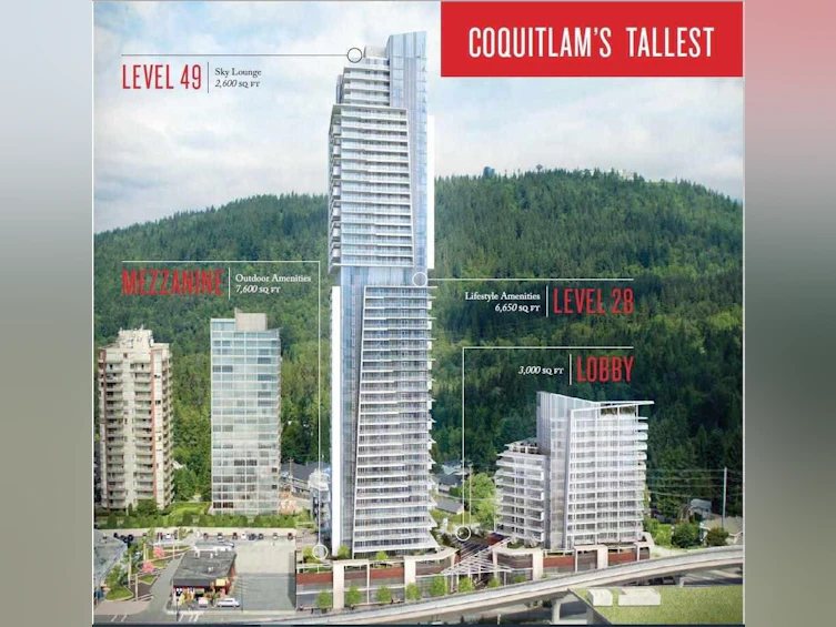 2902-567 Clarke Road, Coquitlam, BC, V3J 3X4