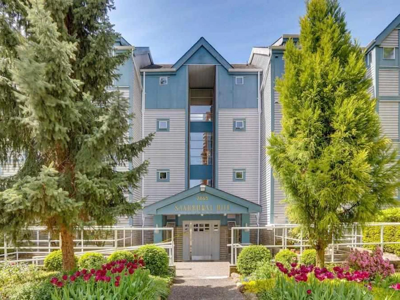 206 - 7465 Sandborne Avenue, Burnaby BC V3N 4W7