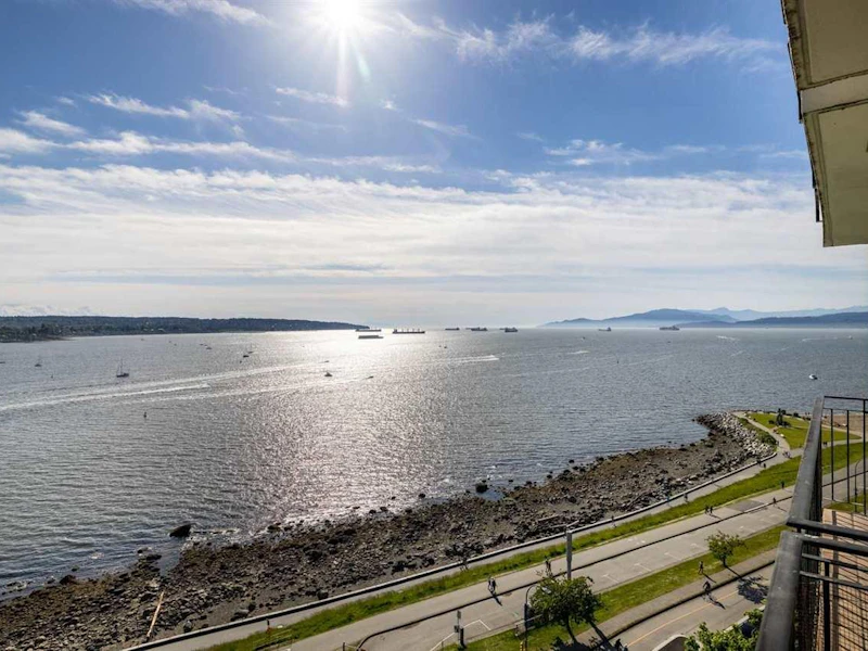 1101 - 1575 Beach Avenue, Vancouver BC V6G 1Y5