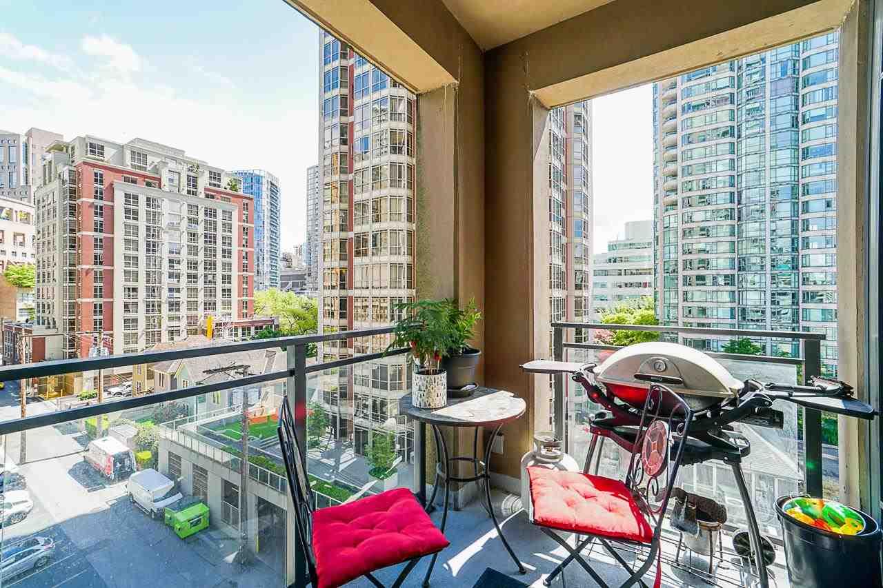 709-888 Homer Street, Vancouver, BC, V6B 0H7
