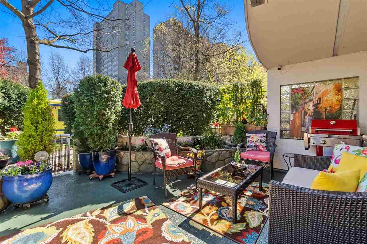 102-950 Bidwell Street, Vancouver, BC, V6G 2J9