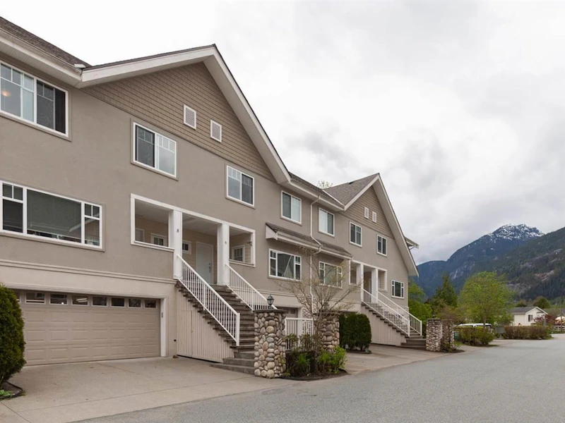 8 - 1200 Edgewater Drive, Squamish BC V8B 0E7