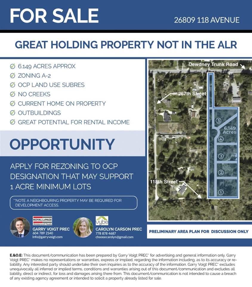 26809 118 Avenue, Maple Ridge, BC, V2W 1N9