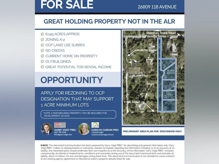 26809 118 Avenue, Maple Ridge, BC, V2W 1N9