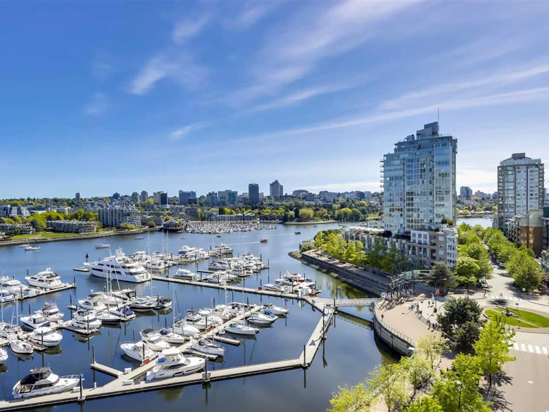 1101 - 1099 Marinaside Crescent, Vancouver BC V6Z 2Z3