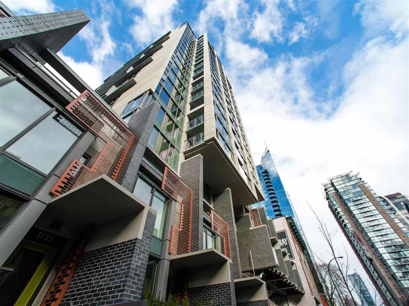 205 - 1133 Hornby Street, Vancouver BC