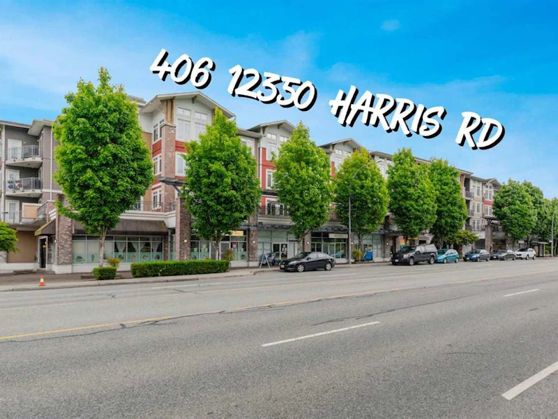 406 - 12350 Harris Road, Pitt Meadows BC V3Y 0C5