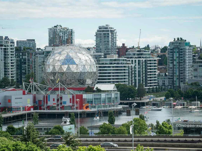 1108 - 63 Keefer Place, Vancouver BC V6B 6N6