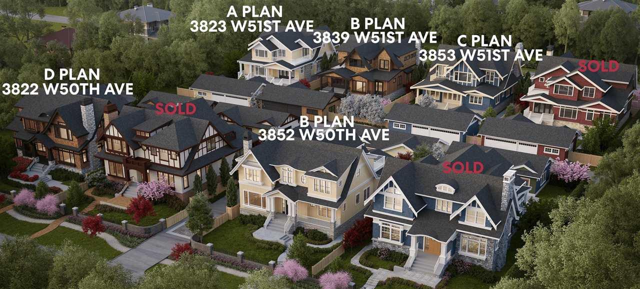 3852 West 50th Avenue, Vancouver, BC, V6N 3V5