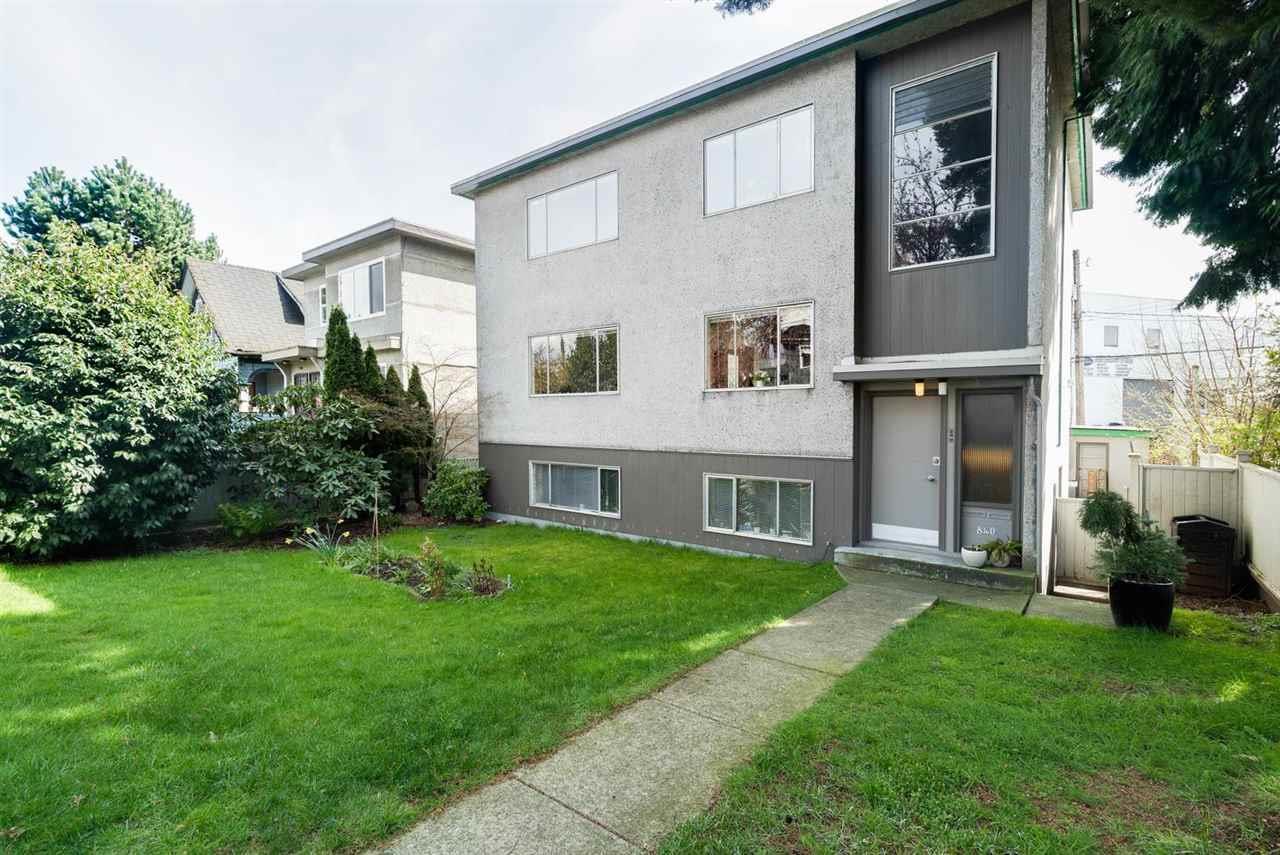 840 East 16th Avenue, Vancouver, BC, V5T 2V6