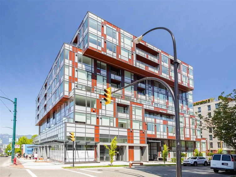 405-209 East 7th Avenue, Vancouver, BC, V6B 2Z6