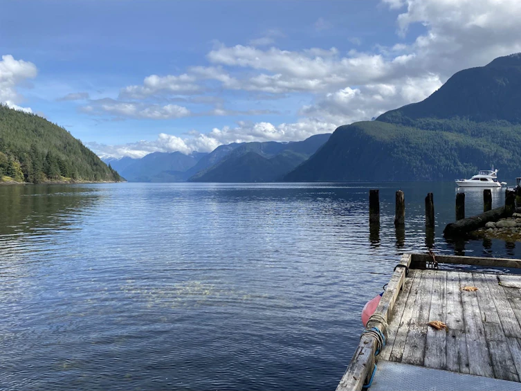 DL 1903 Mccalls Landing Landing, Pender Harbour Egmont, BC, V0N 2H4