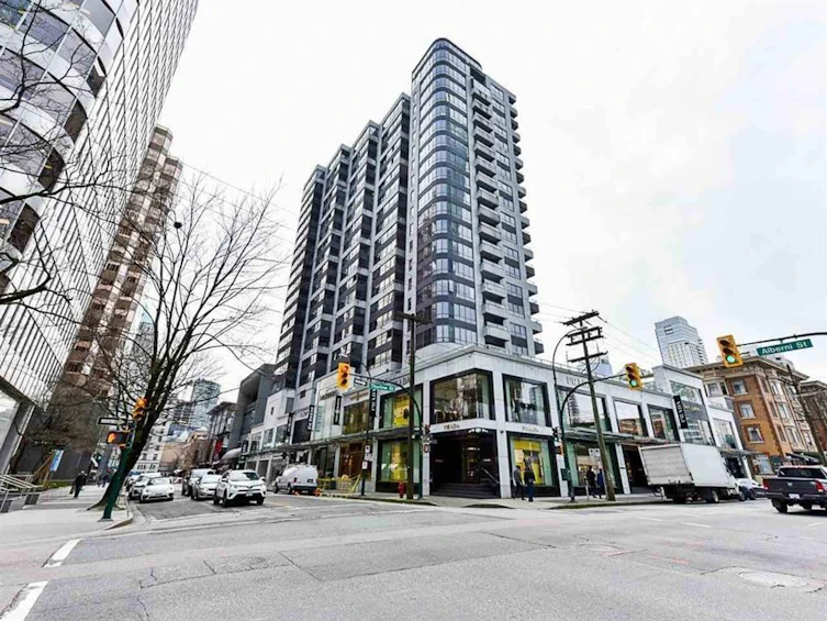 810-1060 Alberni Street, Vancouver, BC, V6E 4K2