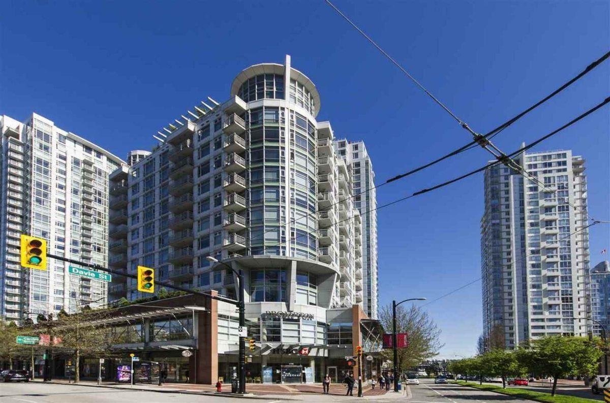 1601-189 Davie Street, Vancouver, BC, V6Z 2X9