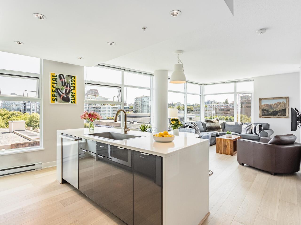 809-1777 West 7th Avenue, Vancouver, BC, V6J 0E5