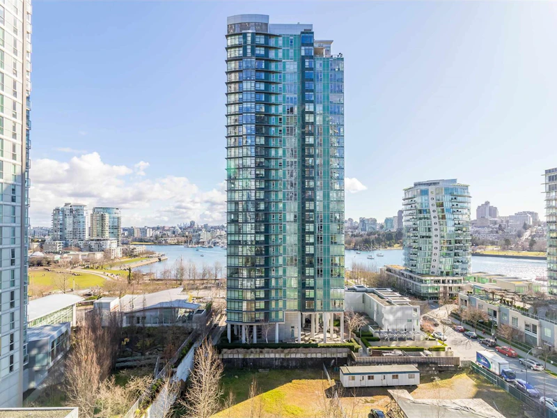 1107 - 455 Beach Crescent, Vancouver BC V6Z 3E5