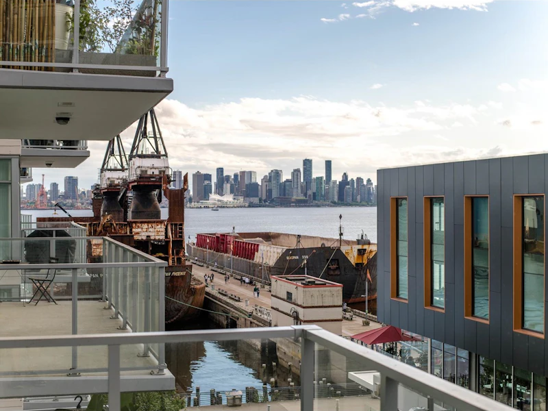 508 - 175 Victory Ship Way, North Vancouver BC